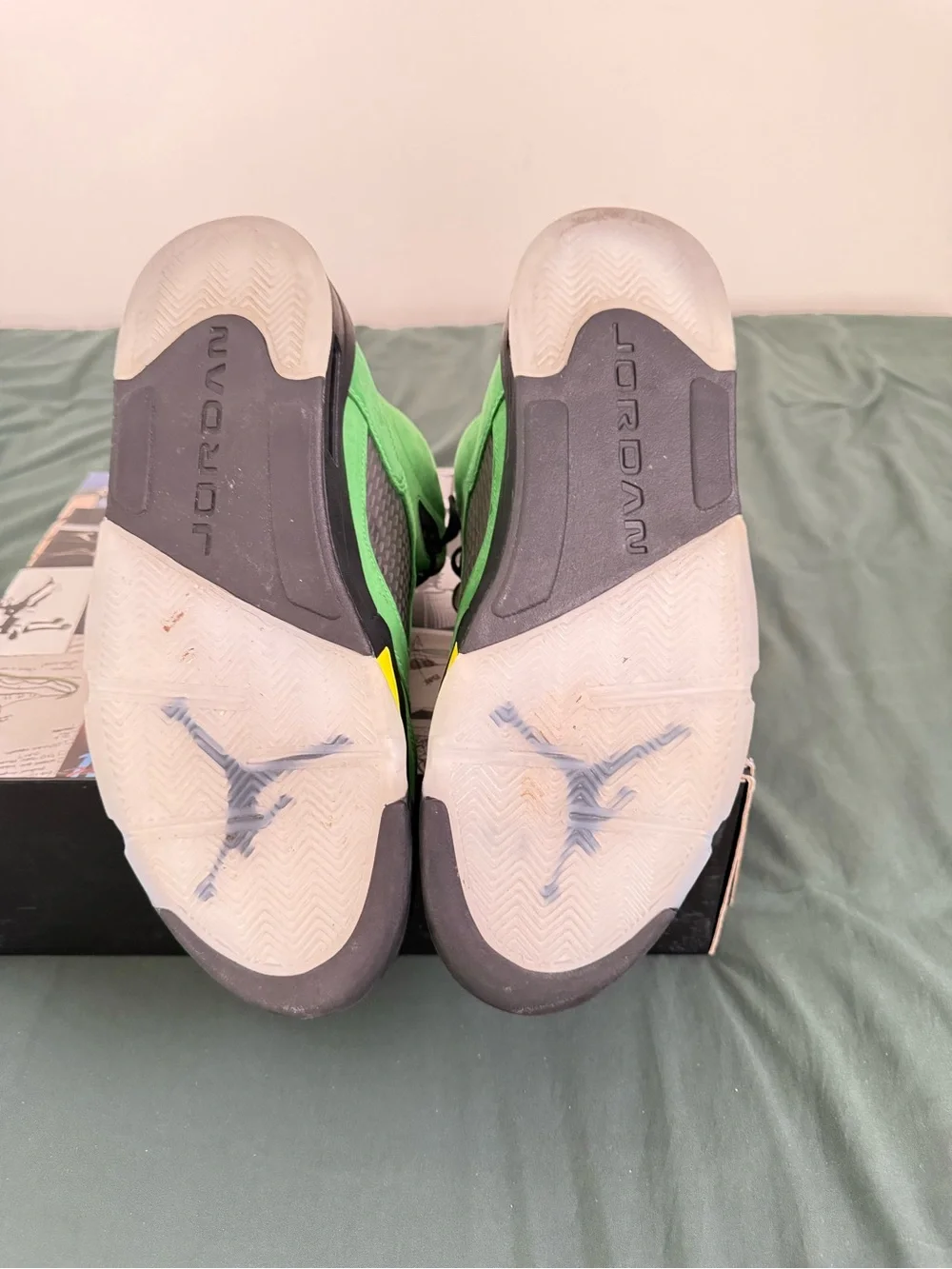 Jordan 5 SE OREGON size 13
